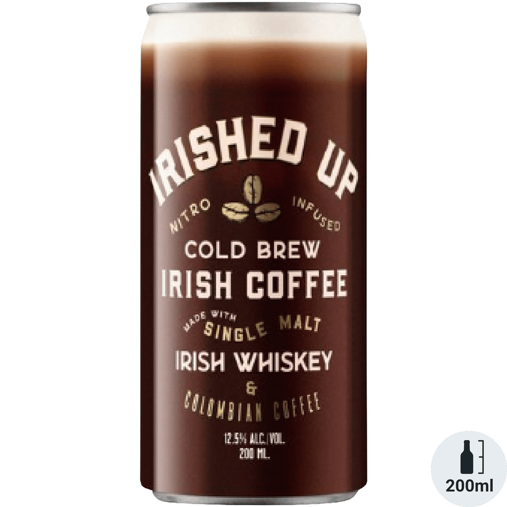 Irished Up Cold Brew Irish Coffee