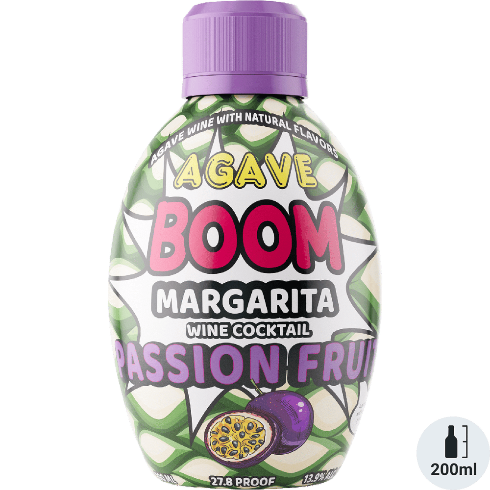 Agave Boom Passionfruit