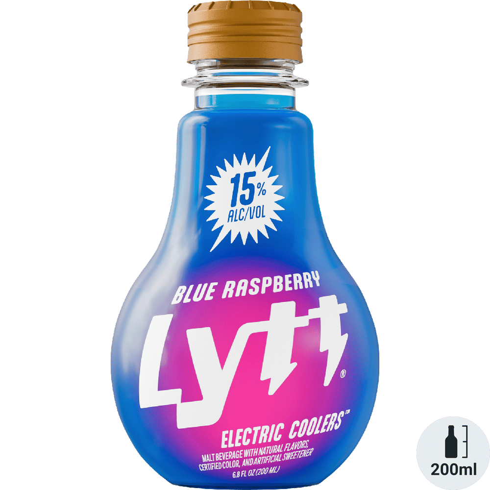 LYTT Electric Coolers Blue Raspberry