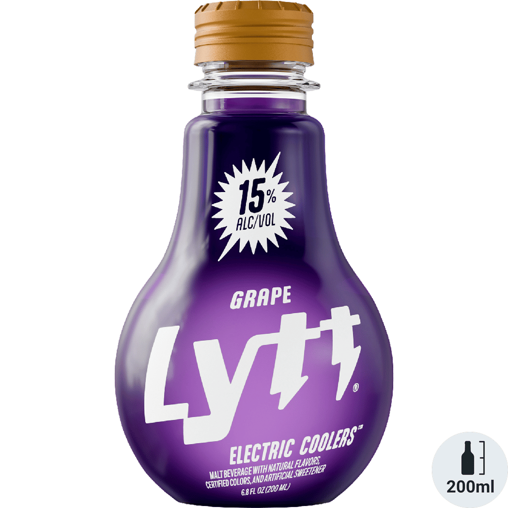LYTT Electric Coolers Grape