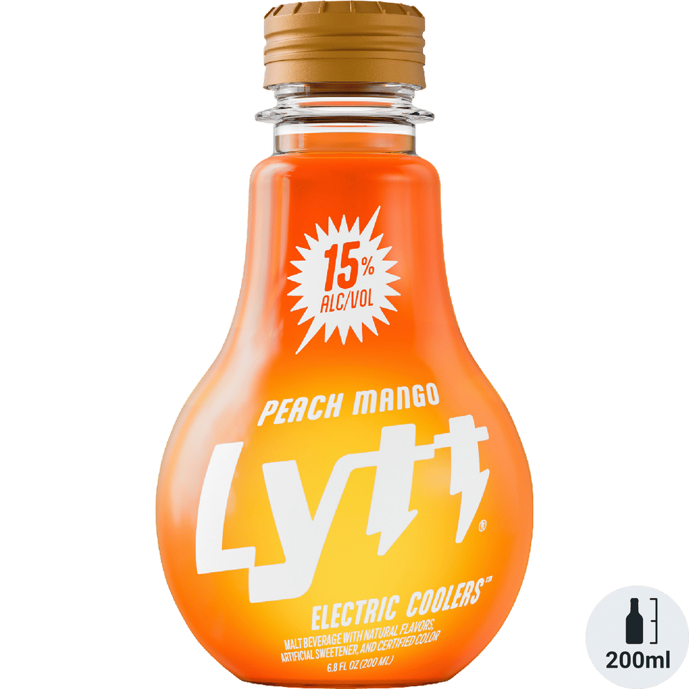 LYTT Electric Coolers Peach Mango
