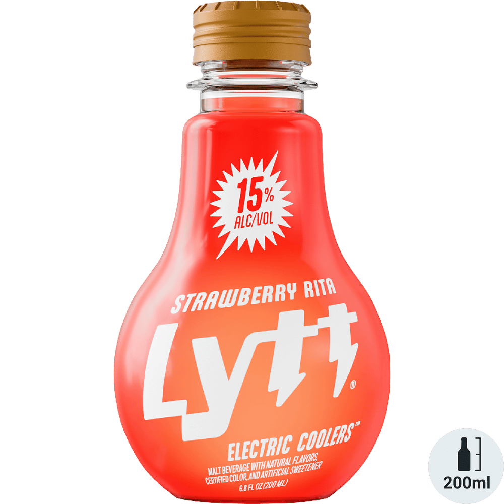 LYTT Electric Coolers Strawberry Rita