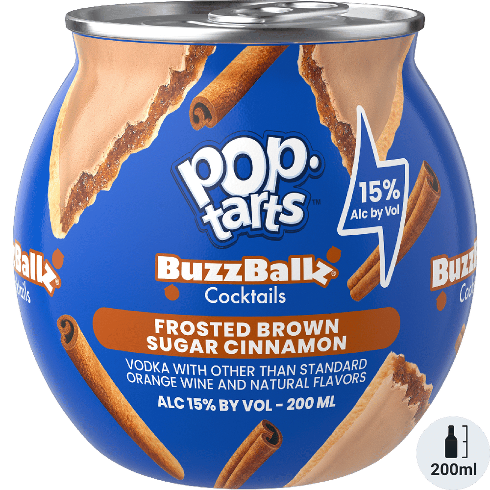 BuzzBallz pop-tarts Brown Sugar Cinnamon