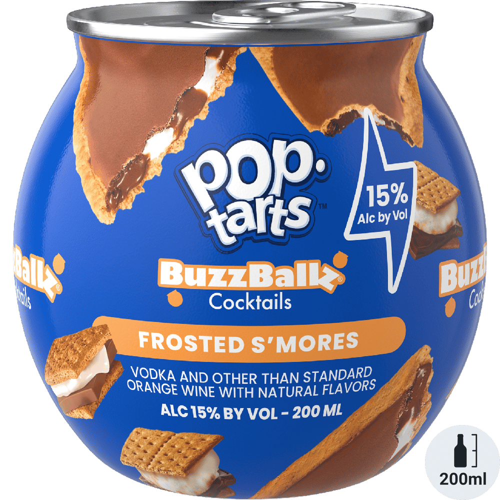 BuzzBallz pop-tarts Frosted S'mores