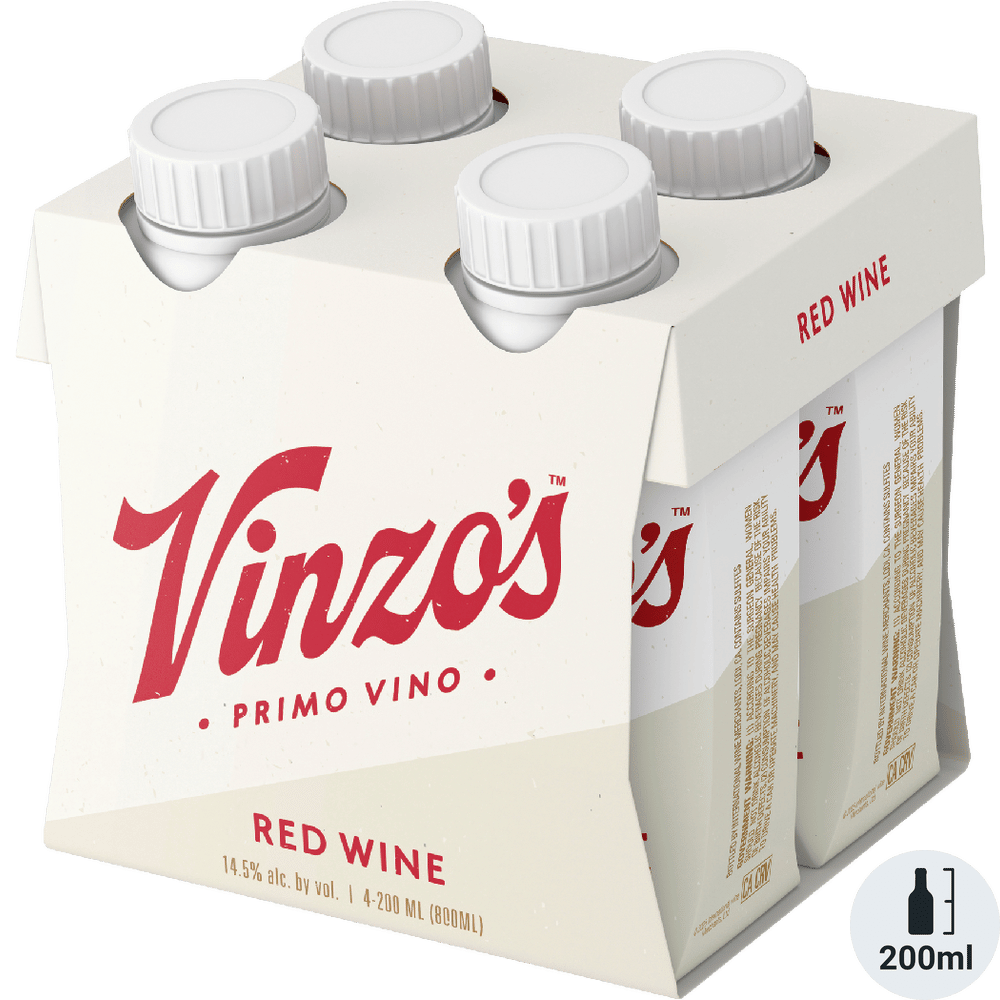 Vinzo's Primo Vino Red Wine