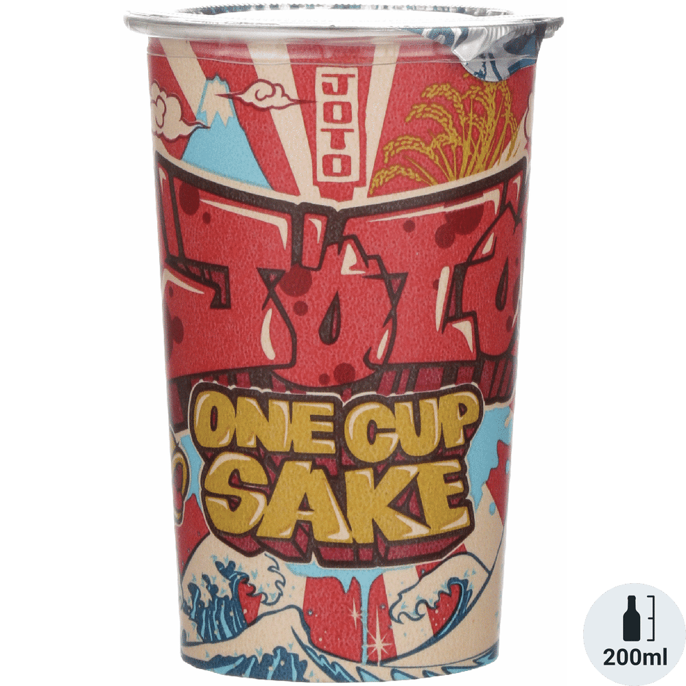 Joto Junmai One Cup Sake 