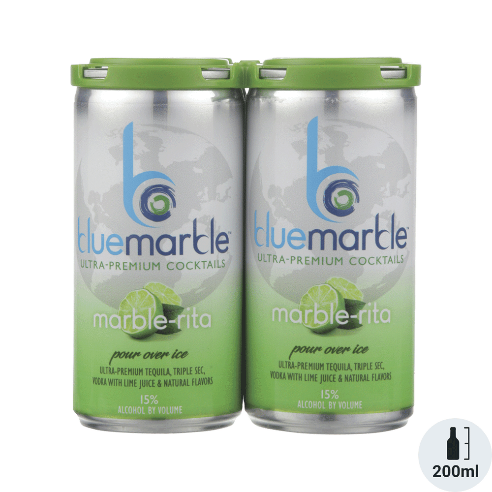 Blue Marble Cocktails Marble-Rita