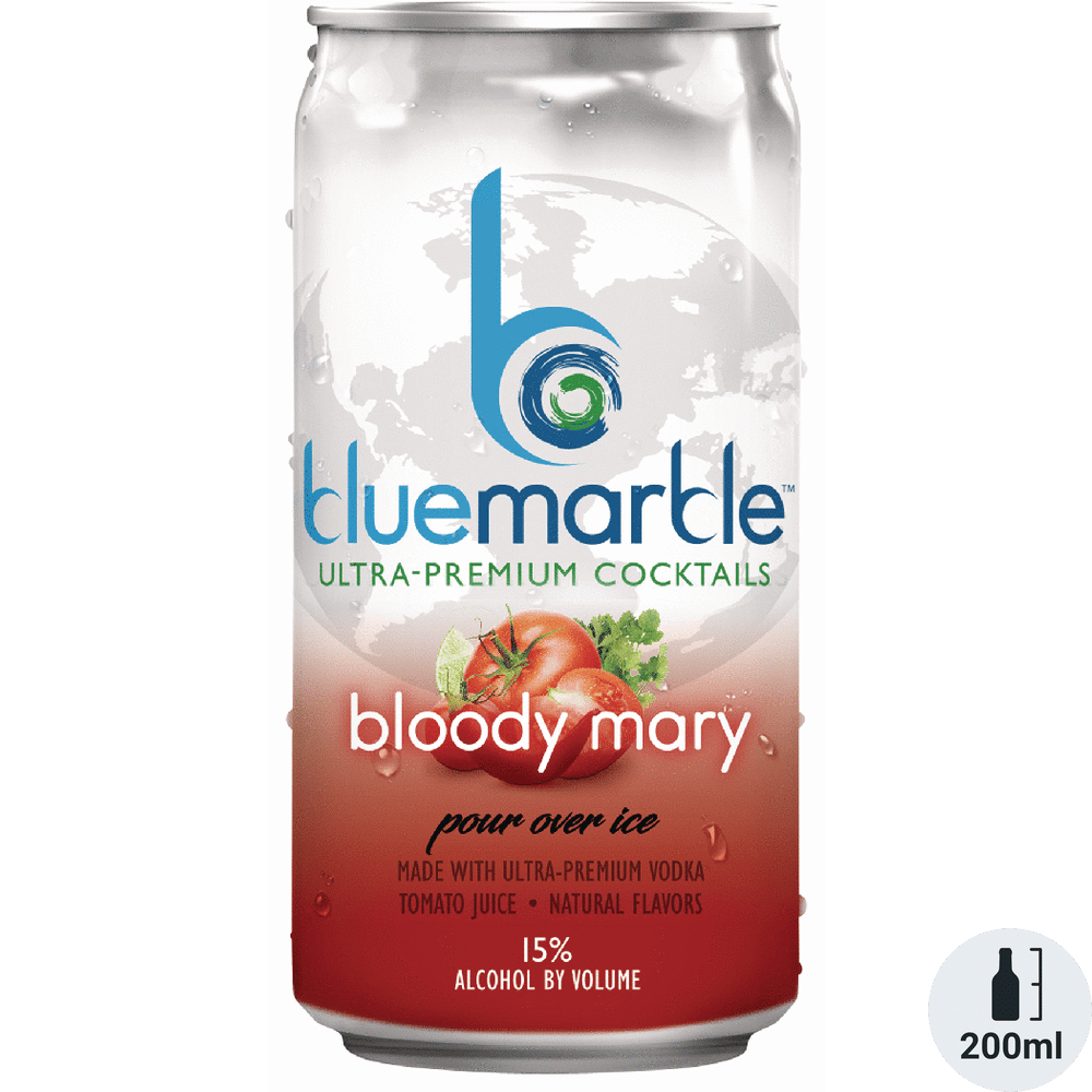 Blue Marble Cocktails Bloody Mary