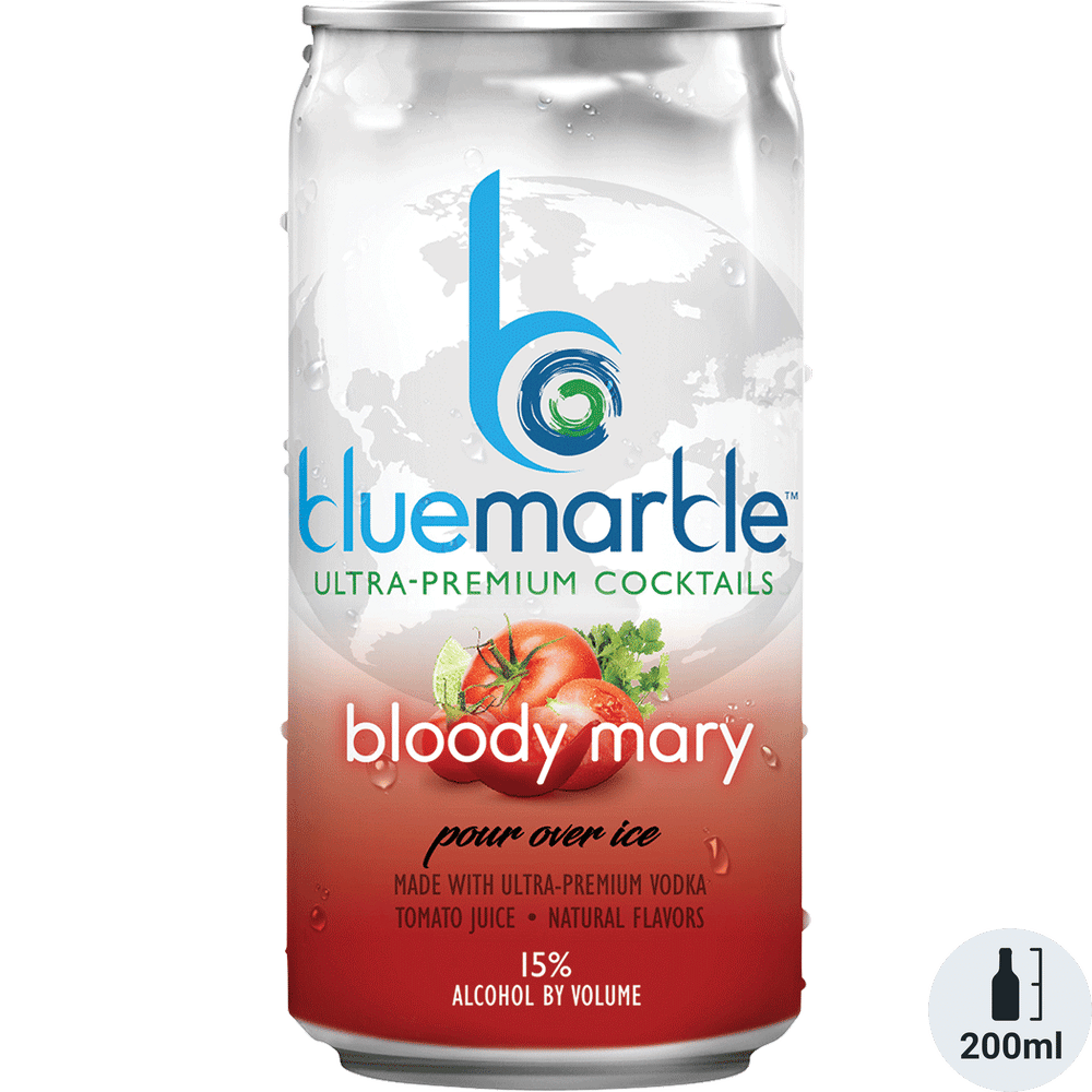 Blue Marble Cocktails Bloody Mary