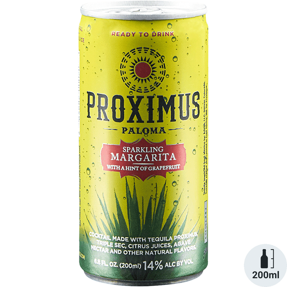 Proximus Paloma Sparkling Margarita