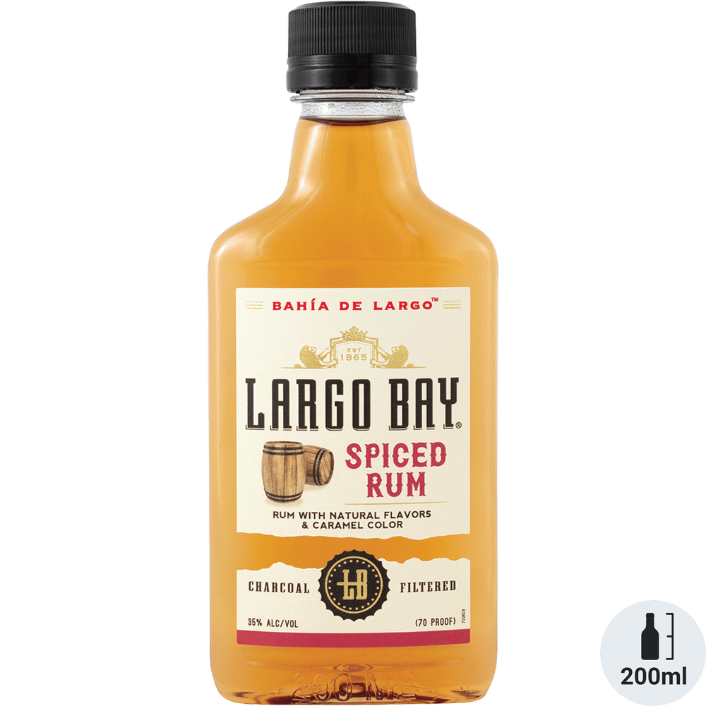Largo Bay Rum Spiced Plastic