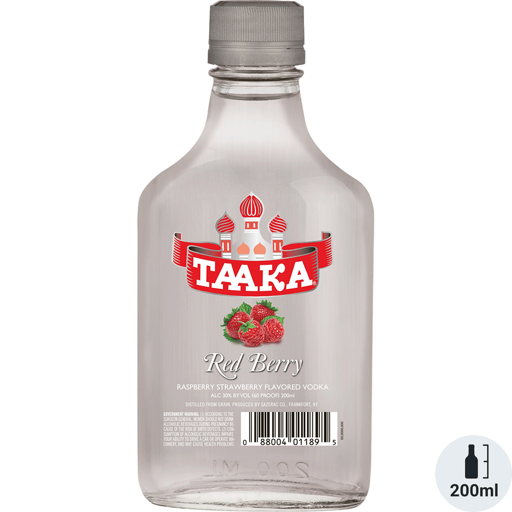 Taaka Red Berry Vodka