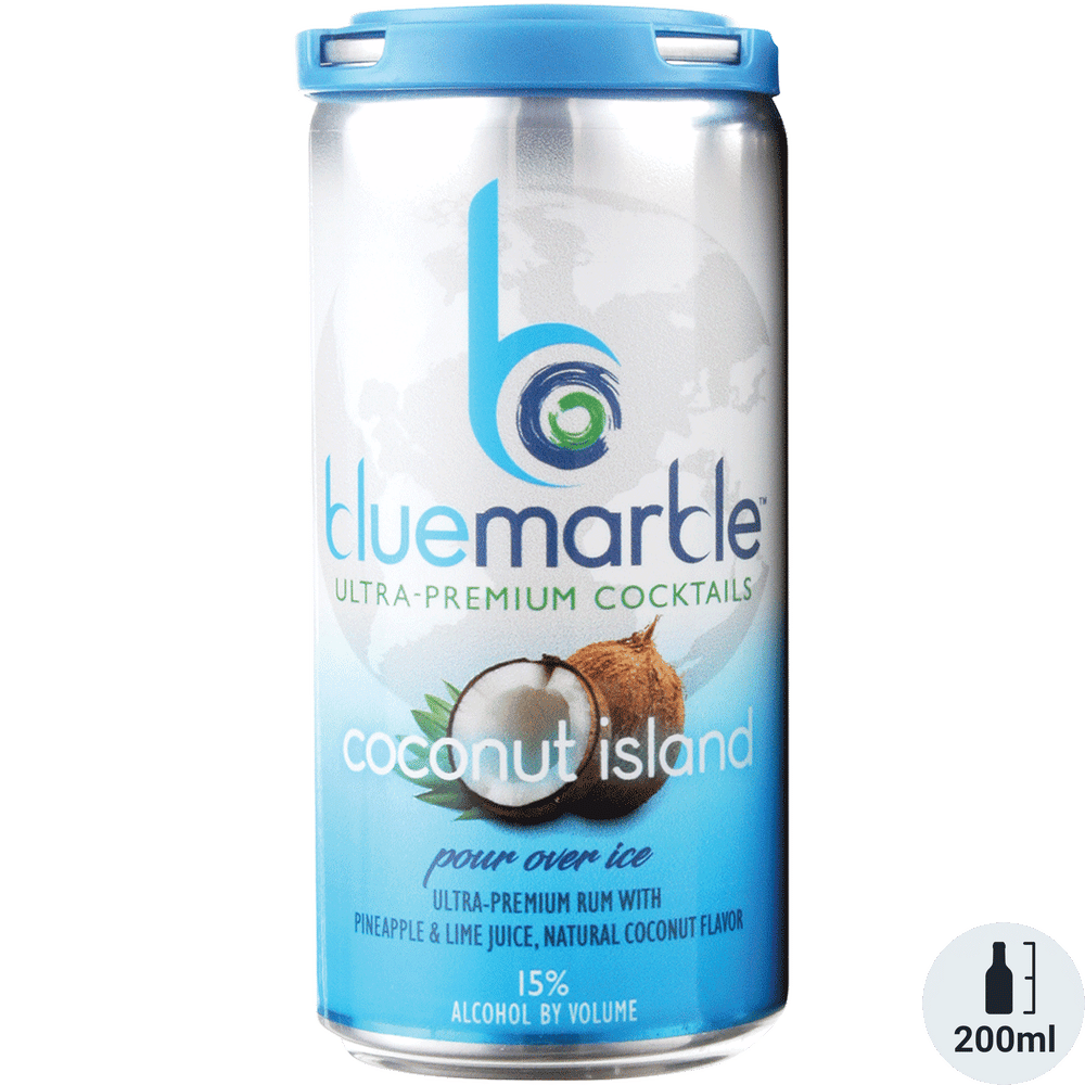 Blue Marble Cocktails Coconut Island