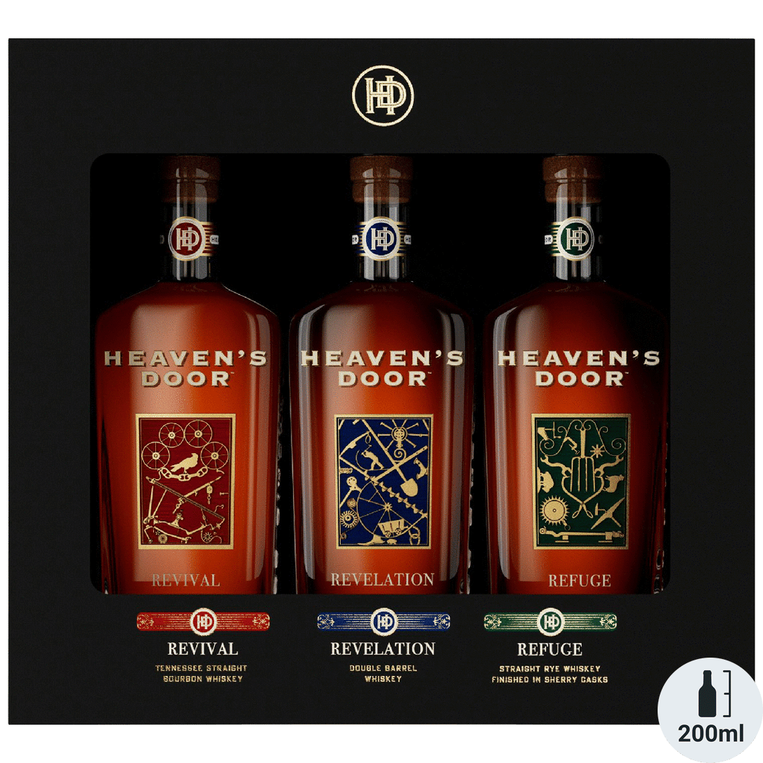 Heaven's Door Trilogy Gift Pack | Total Wine & More