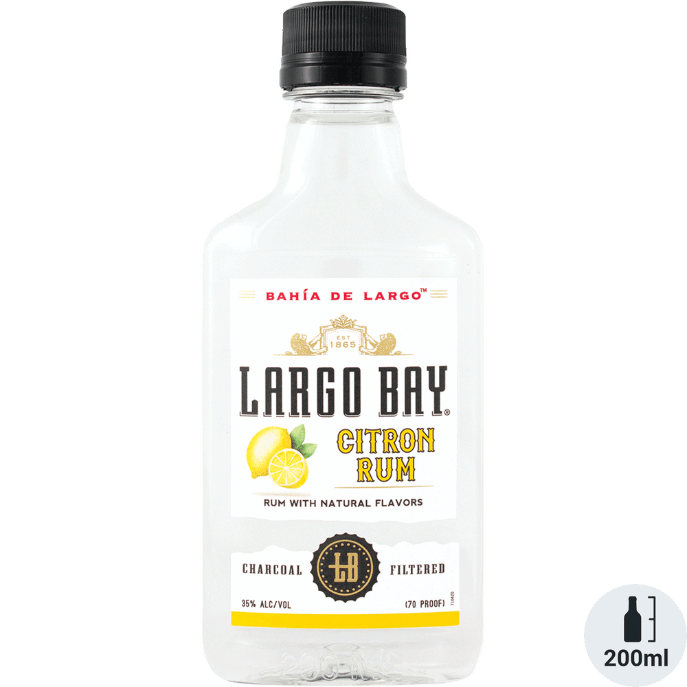 Largo Bay Citron Plastic