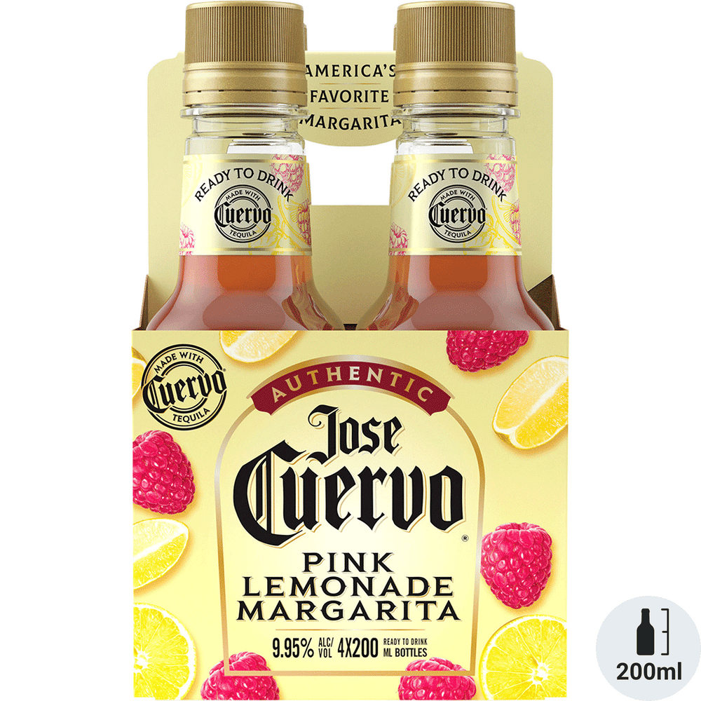 Jose Cuervo Pink Lemonade Margarita