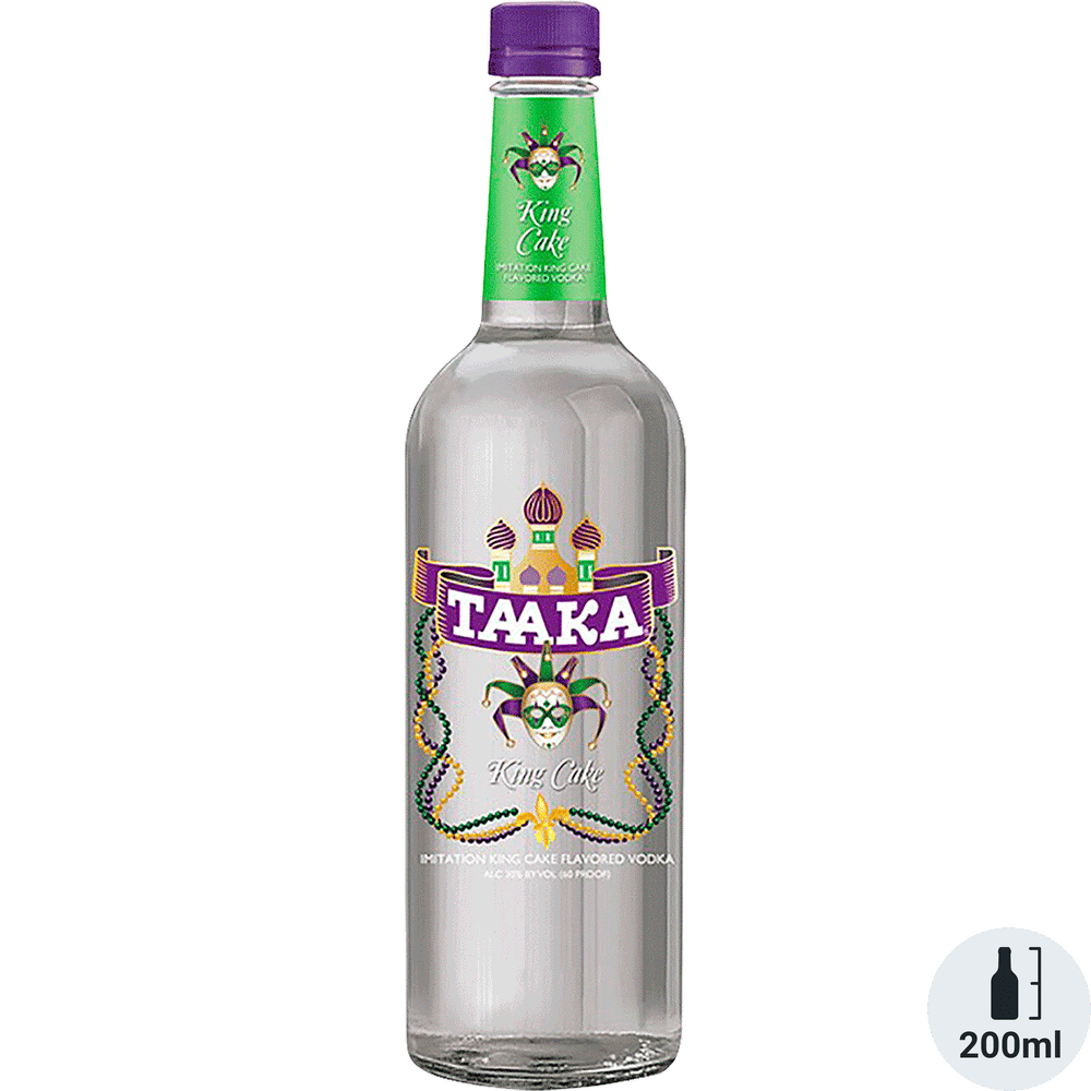 Taaka King Cake Vodka