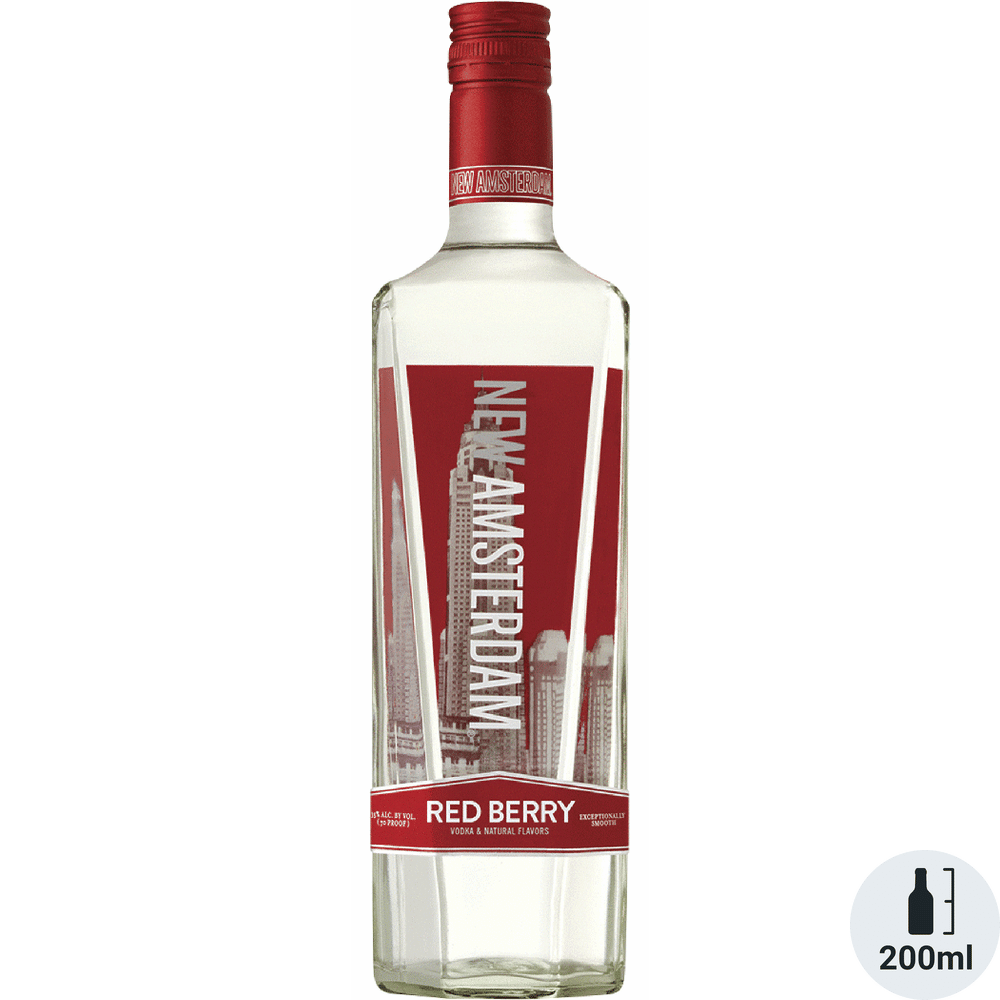 New Amsterdam Red Berry Vodka