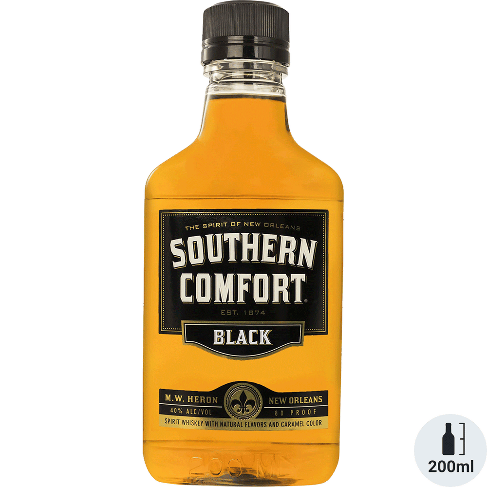 Southern Comfort Black 80 Proof Whiskey