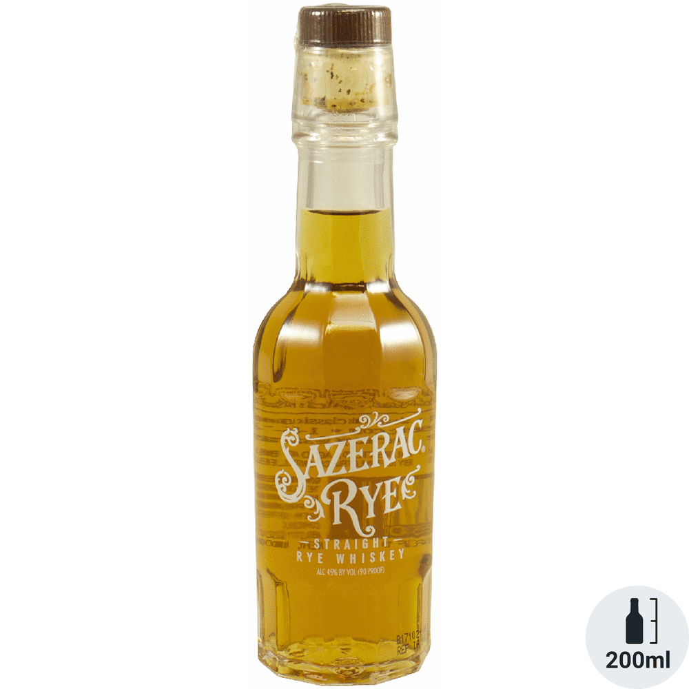 Sazerac 6 Year Rye Whiskey
