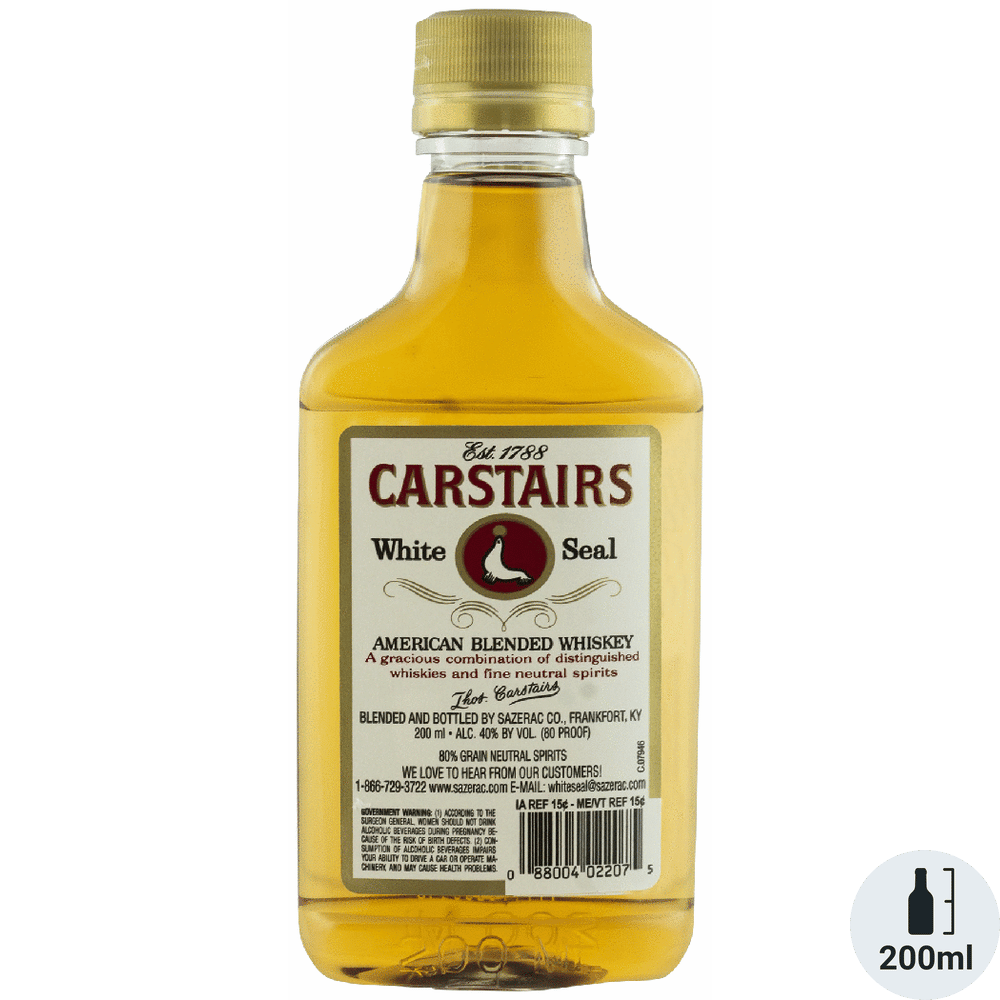 Carstairs Blend Whiskey