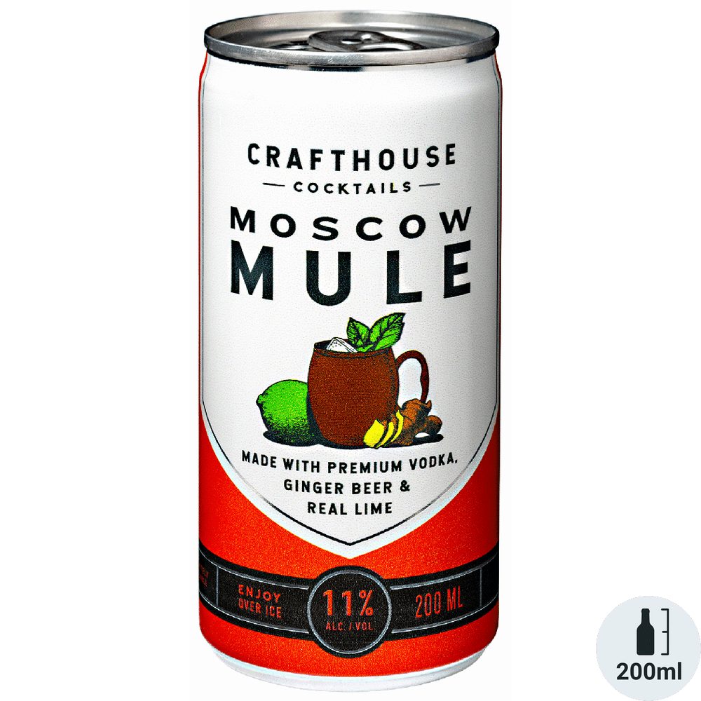 Crafthouse Cocktails Moscow Mule