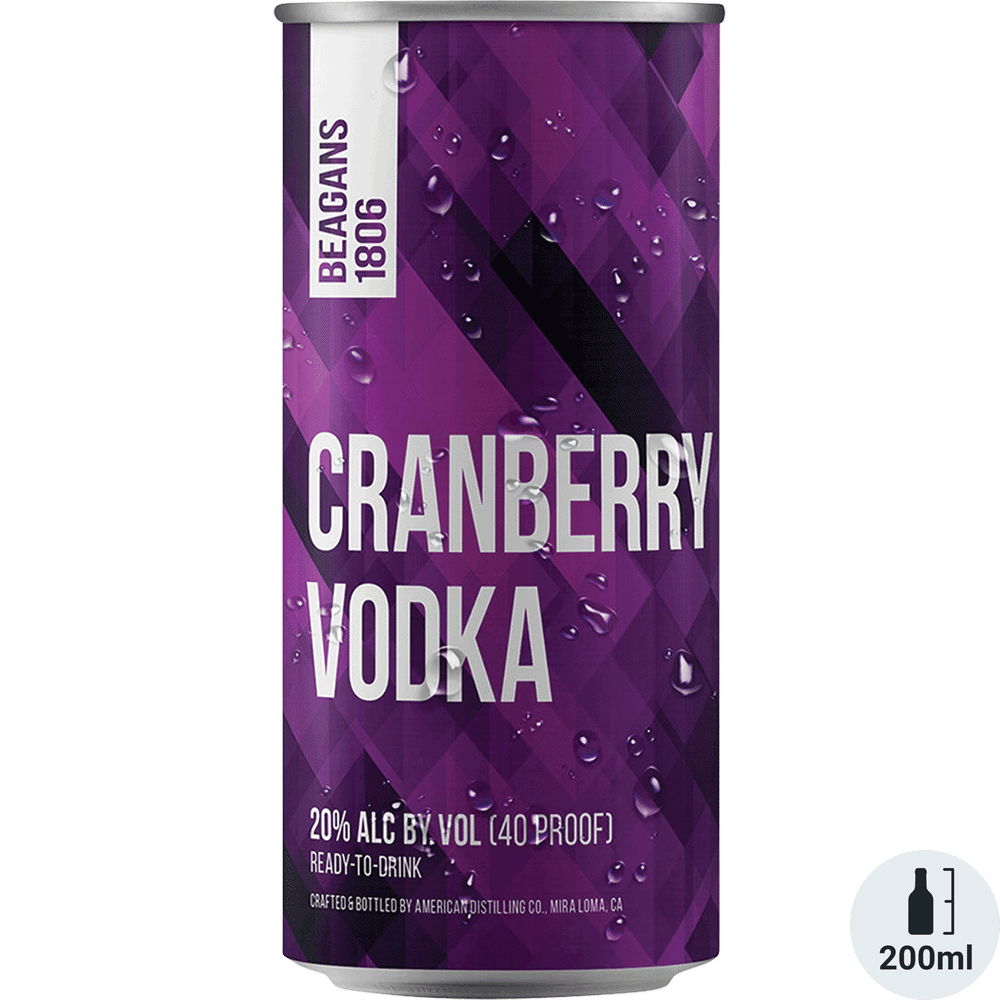 Beagans 1806 Cranberry Vodka