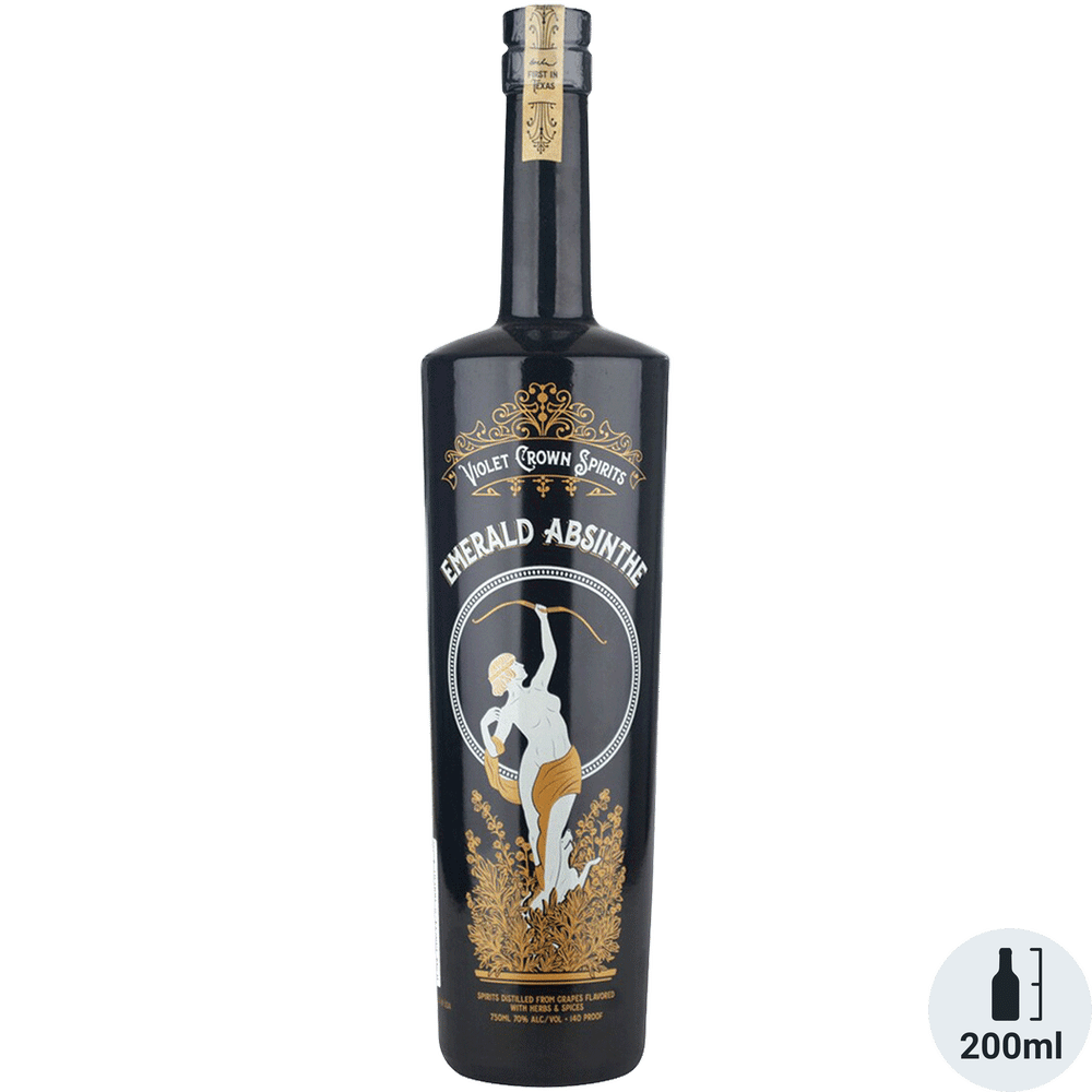 Violet Crown Emerald Absinthe