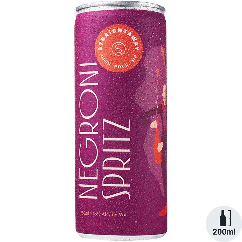 Straightaway Negroni