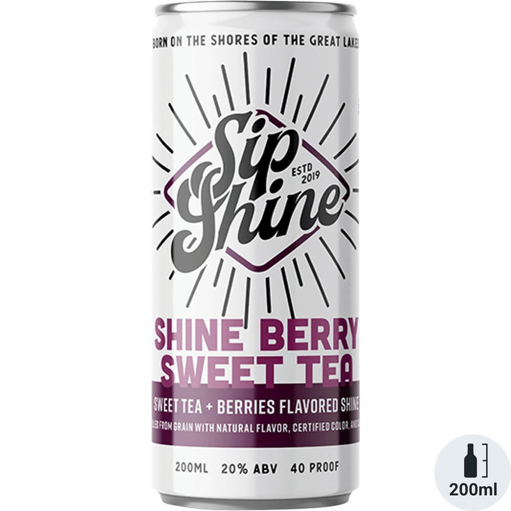 Sip Shine Shineberry Sweet Tea