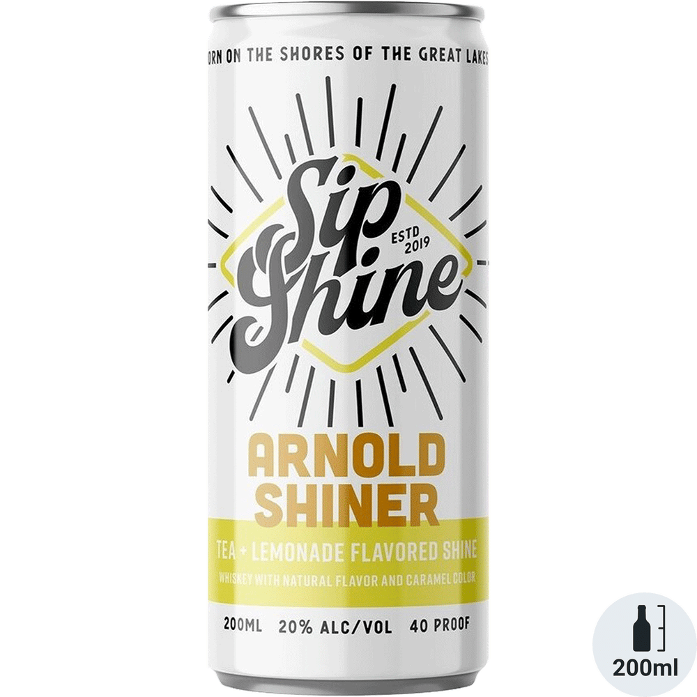 Sip Shine Arnold Shiner Flip Top