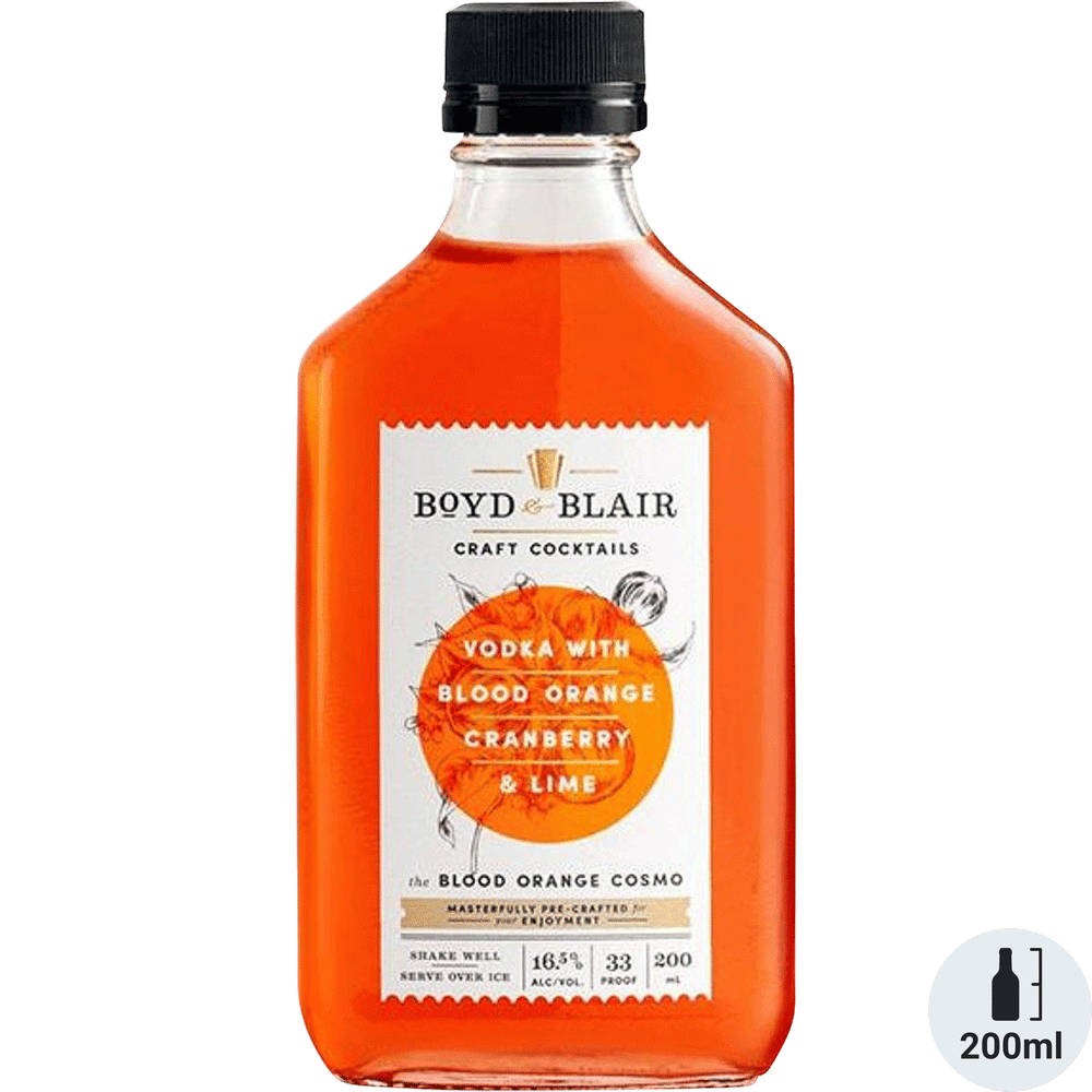 Boyd & Blair Blood Orange Cosmo