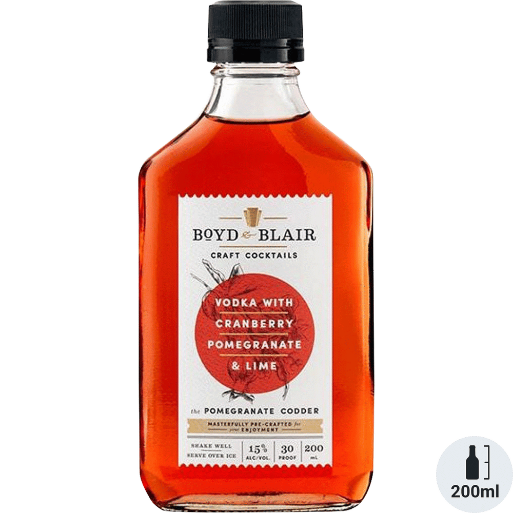 Boyd & Blair Pomegrate Codder