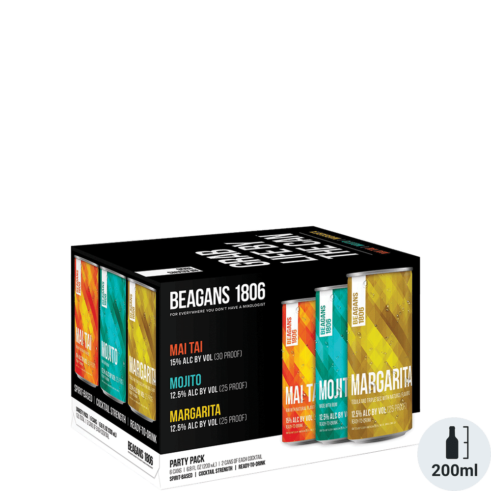 Beagans 1806 Variety Party Pack