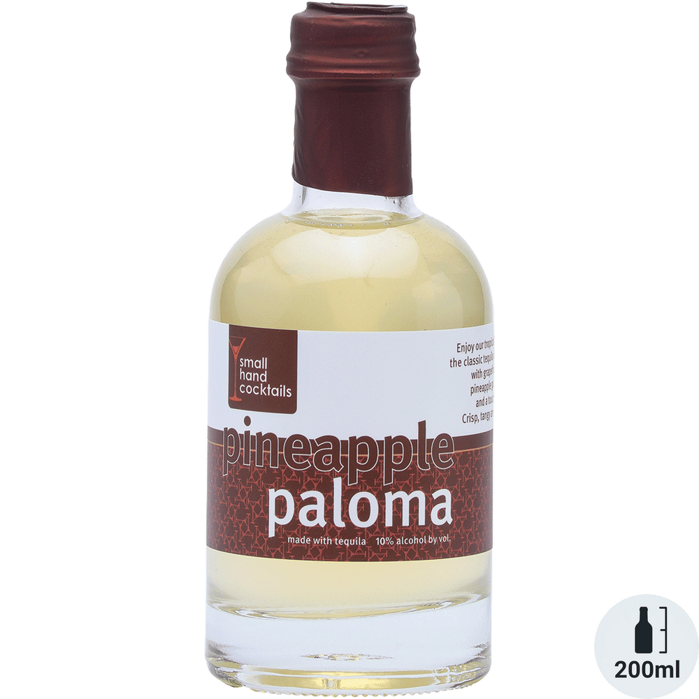 Small Hand Cocktails Pineapple Paloma