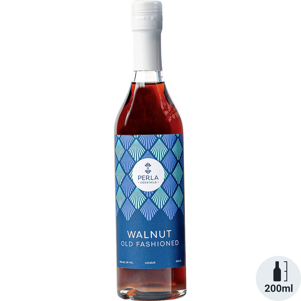 Perla Cocktails Walnut Old Fashioned