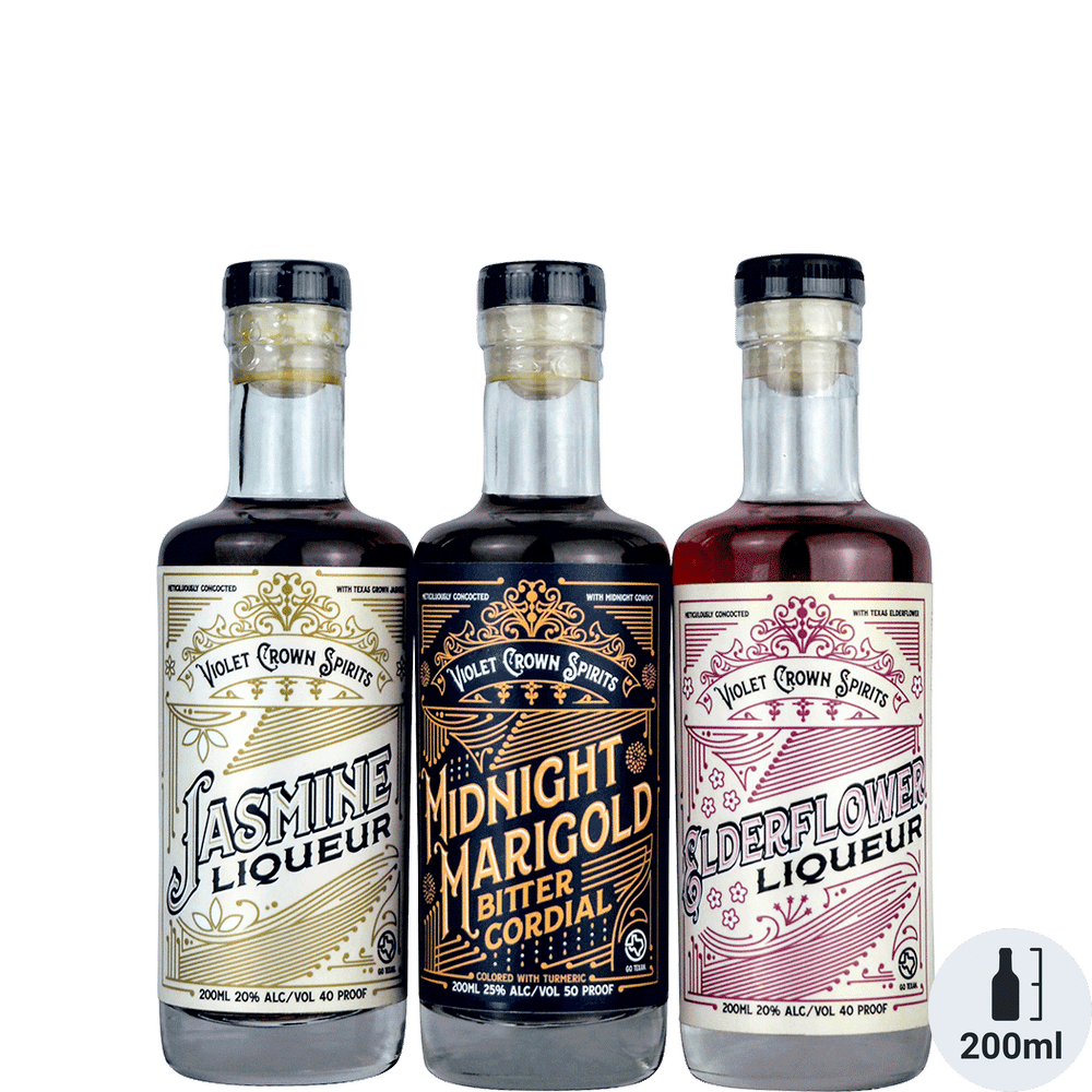 Violet Crown Spirits Texas Wildflower Trio