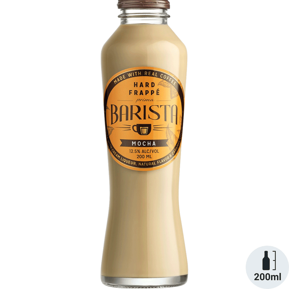 Prima Barista Mocha Frappe Cocktail