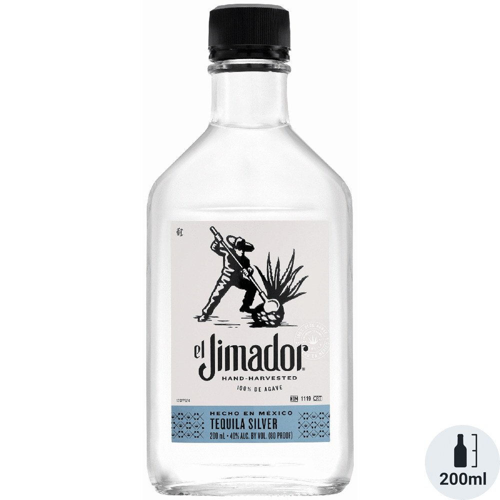 El Jimador Silver Tequila