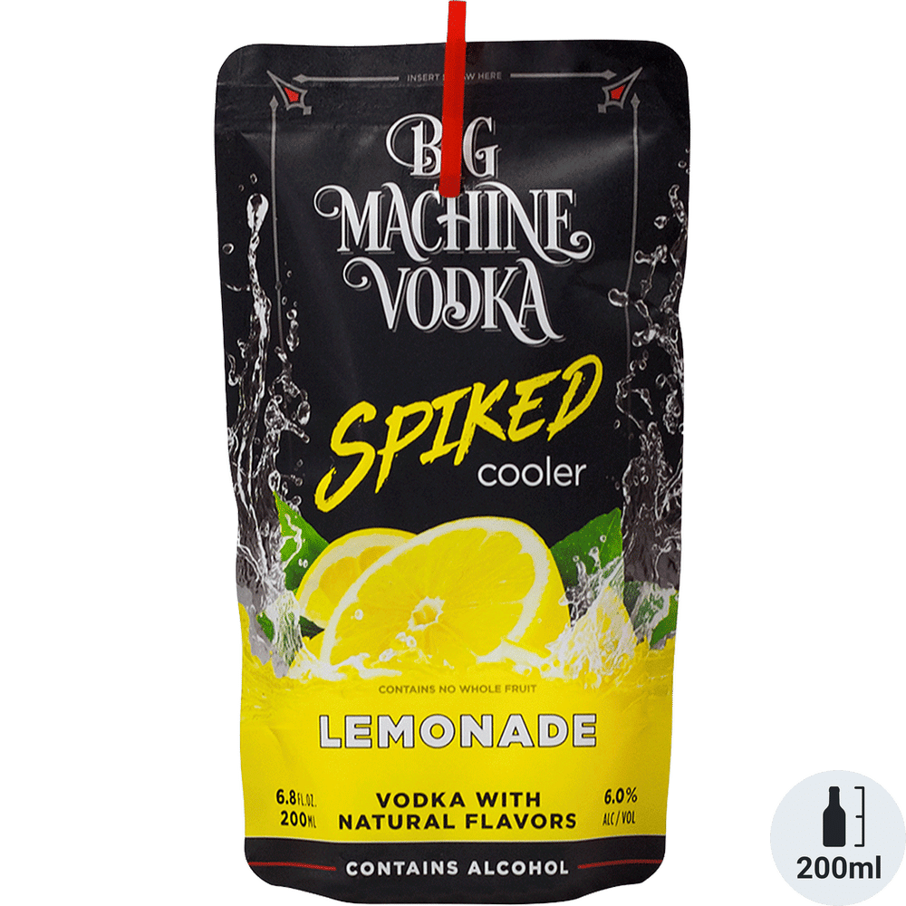 Big Machine Spiked Cooler Lemonade