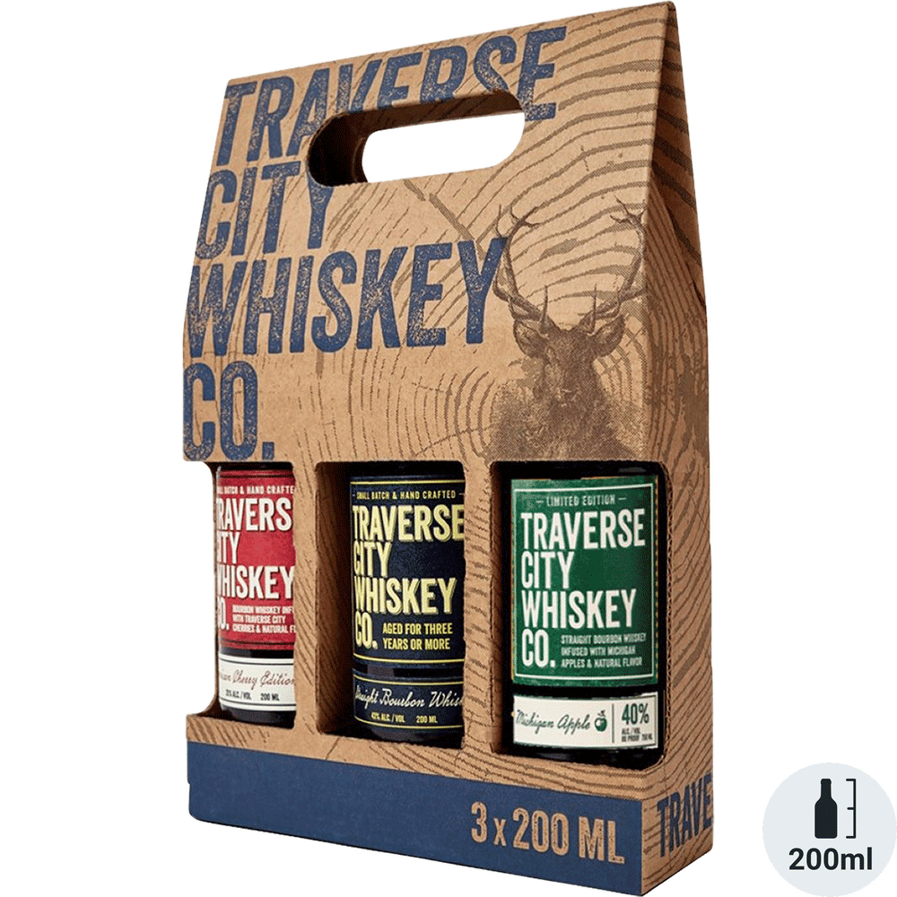 Traverse City Whiskey Variety Pack