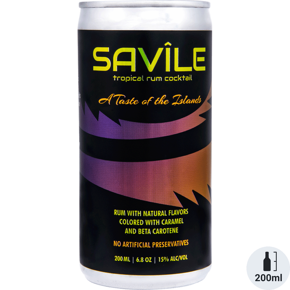 Savile Tropical Rum Cocktail