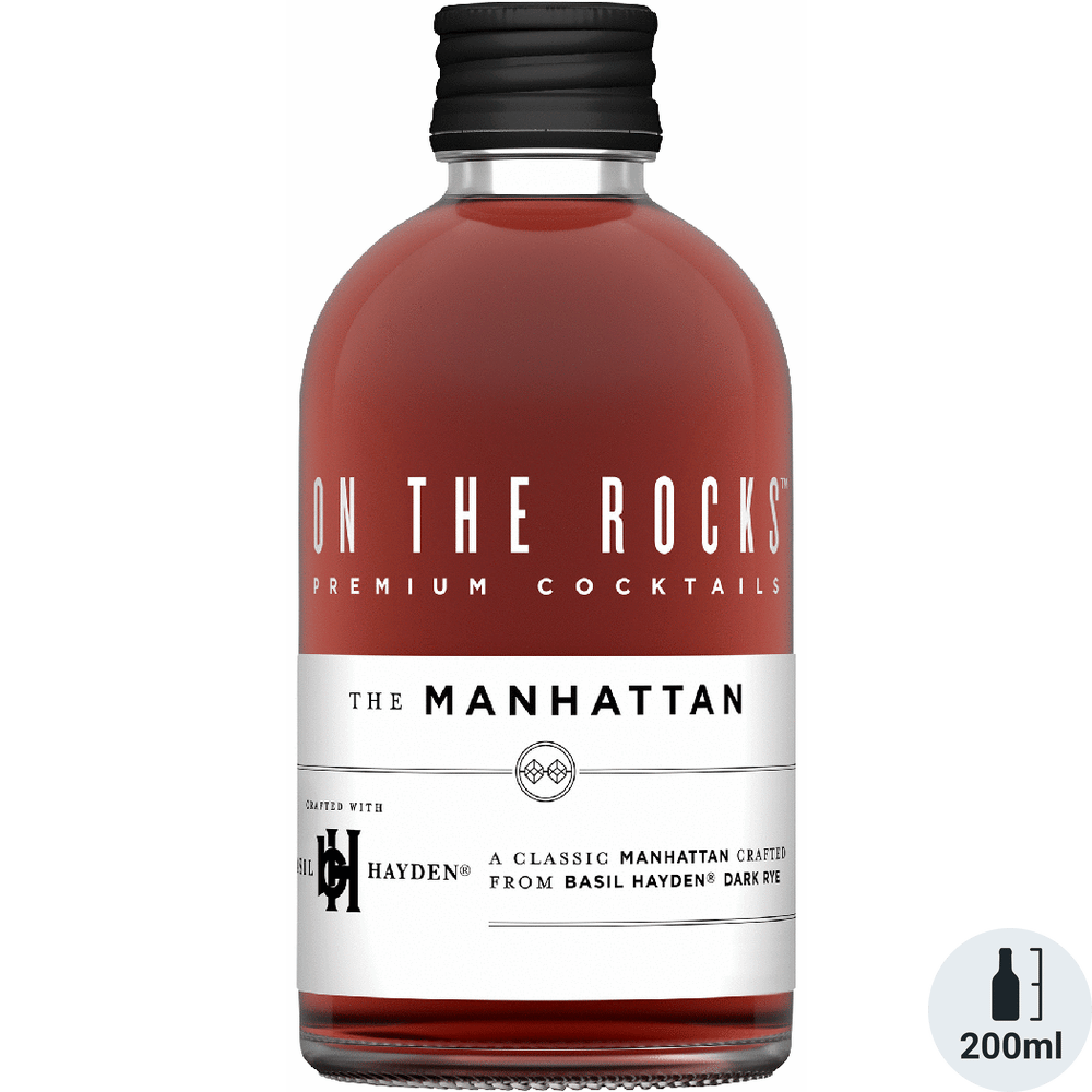 On The Rocks Manhattan
