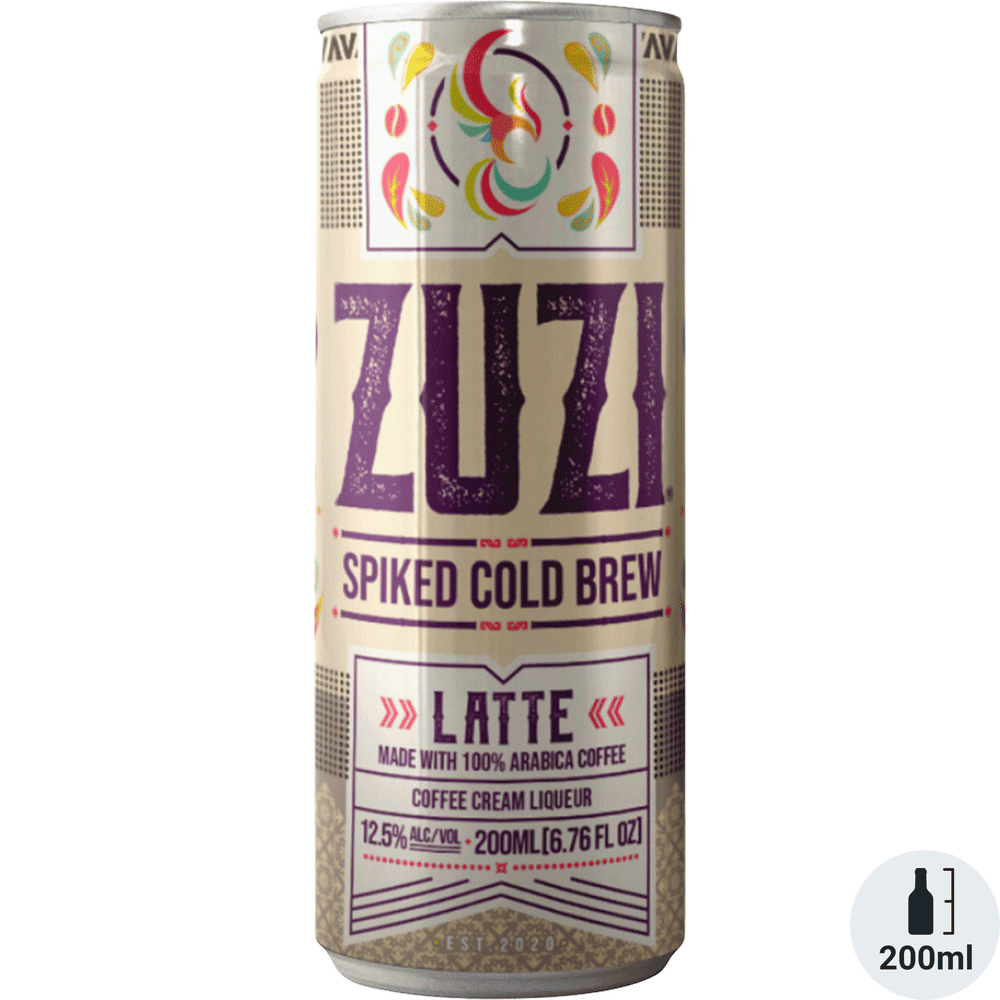Zuzi Spiked Cold Brew Latte