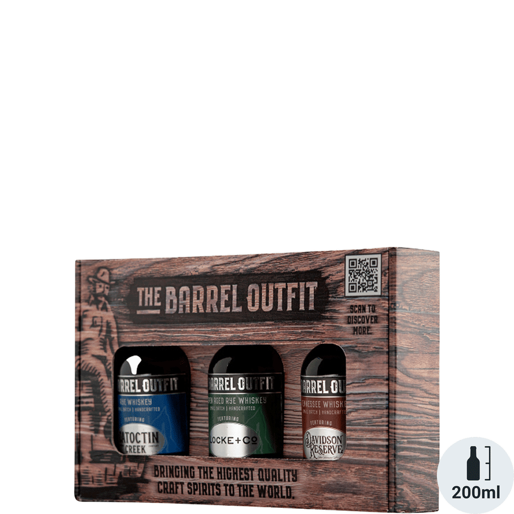 Bootlegger Co The Barrel Outfit