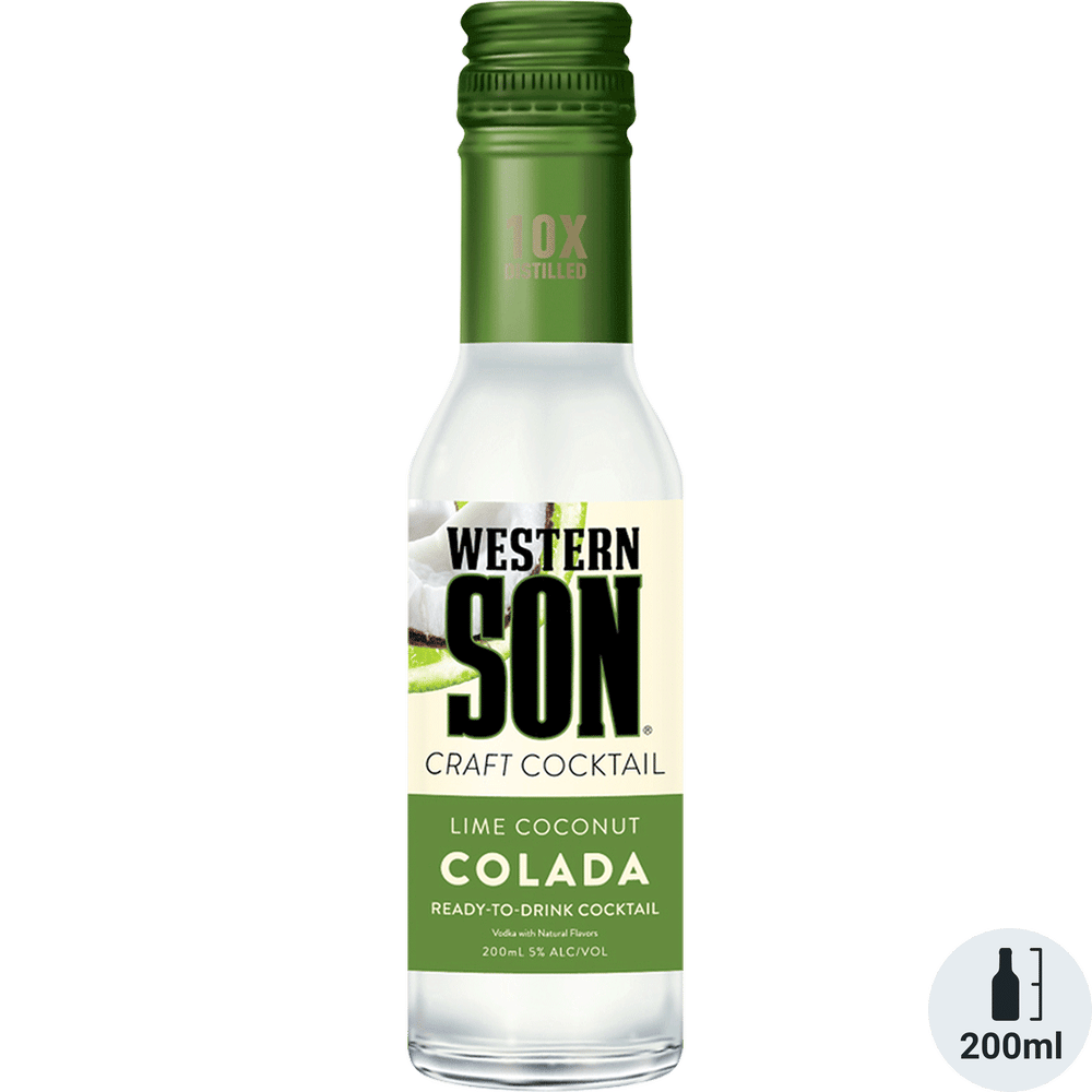 Western Son Lime Coconut Colada