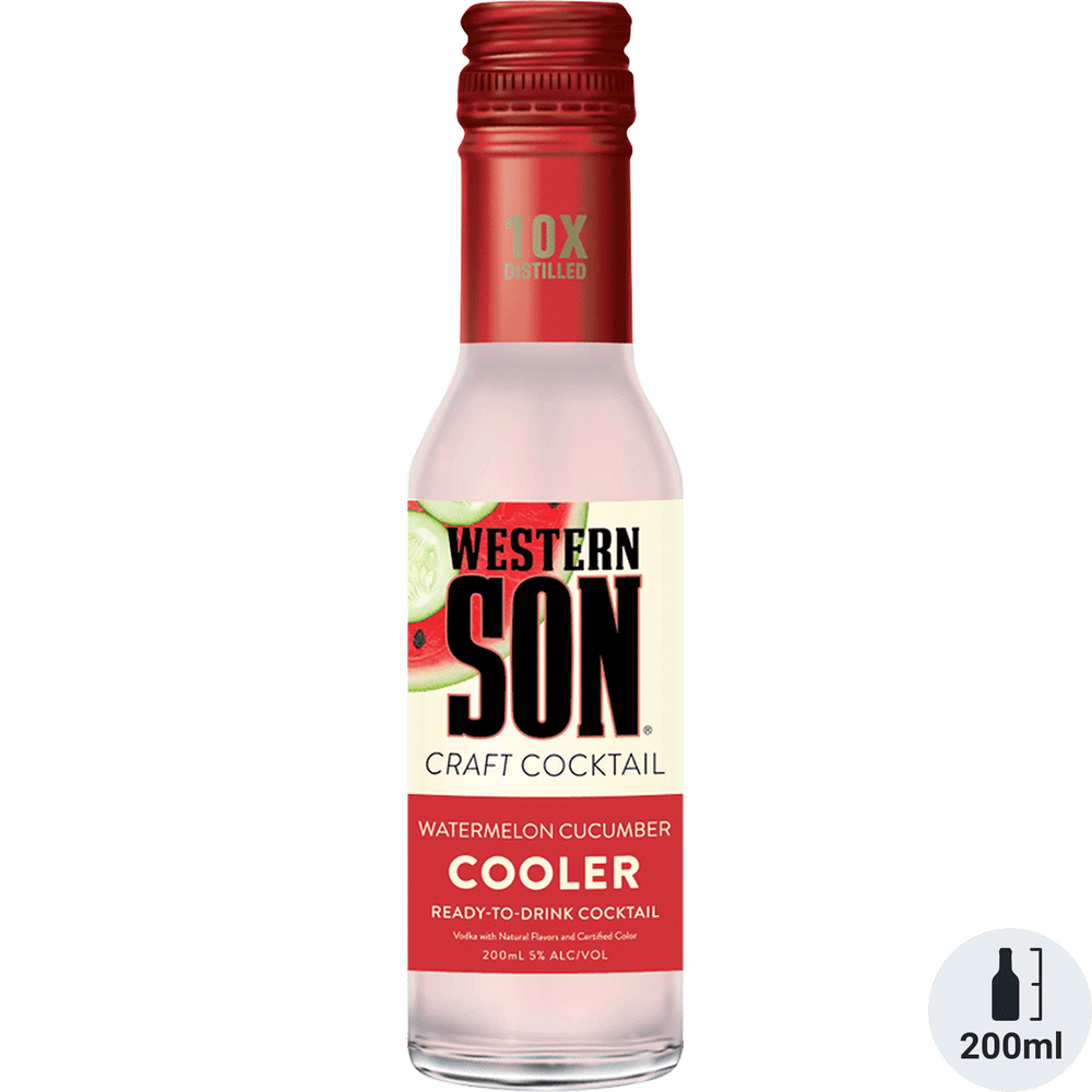 Western Son Watermelon Cucumber Cooler