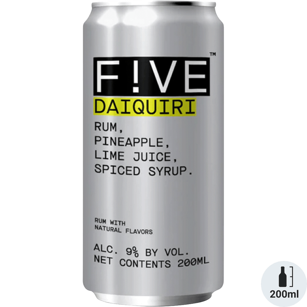 Five Drinks Daiquiri