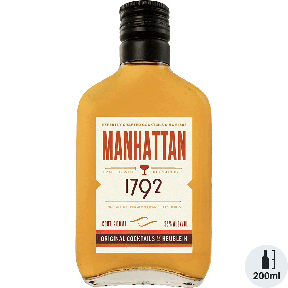 Heublein Manhattan Cocktail
