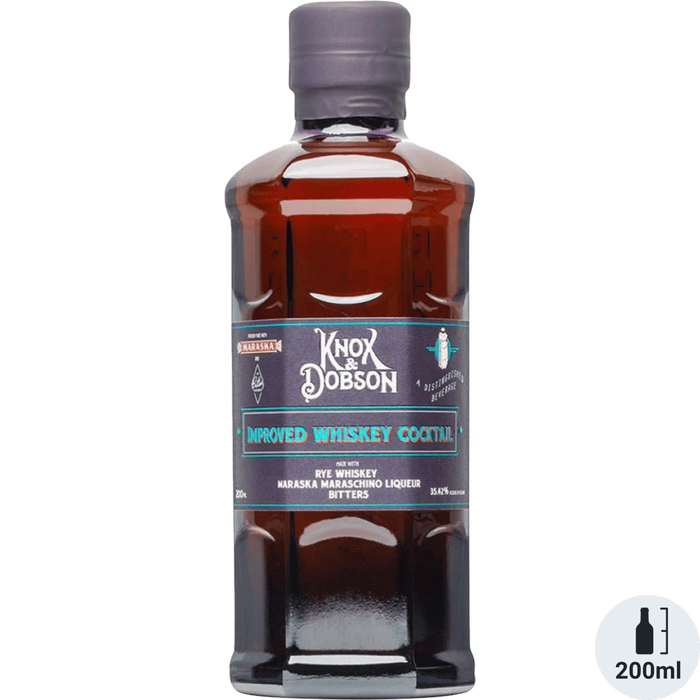 Knox & Dobson Improved Whiskey Cocktail | Total Wine & More